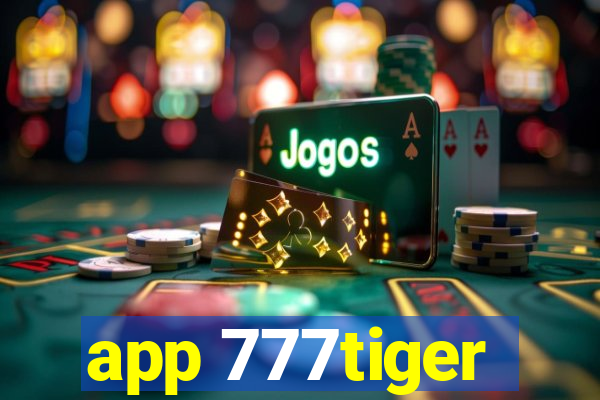 app 777tiger